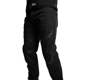 Pantaloni motociclete barbati Urban/Roadster Ixon vara model Remy MS culoare: negru - Img 3