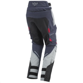 Pantaloni motociclete femei Touring/Adventure Ixon All season model Midgard LS culoare: gri/navy/negru - Img 4