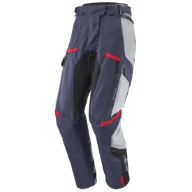 Pantaloni motociclete femei Touring/Adventure Ixon All season model Midgard LS culoare: gri/navy/negru - Img 5