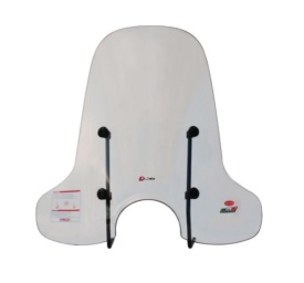 Parbriz mare transparent Aprilia Mojito Custom (99-10) - Mojito Retro (99-03) 2T-4T AC 50-125cc