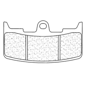Placute de frana CL BRAKES 1139 A3+