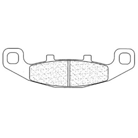 Placute de frana CL BRAKES 2304 S4