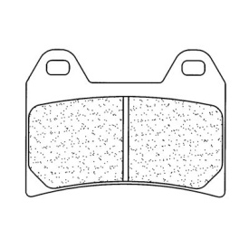 Placute de frana CL BRAKES 2539 A3+