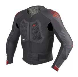 Protectie (armura) Zandona model Action Jacket (Level 2) - culoare: negru/rosu
