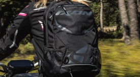 Rucsac (ghiozdan) moto Ixon model R-Tension 23 – culoare: negru - Img 2