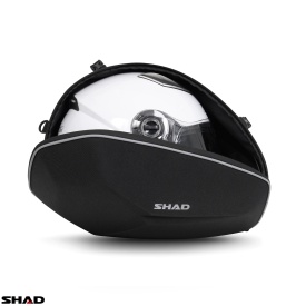 Set genti laterale Shad model E48 - culoare: negru (volum total: 46-58L) - Img 2