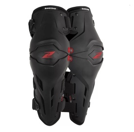 Set protectii genunchi articulate adulti Zandona model X-Treme Kneeguard (Level 2) - culoare: negru (Marime: universala (potrivire perfecta pe marimile L/XL))