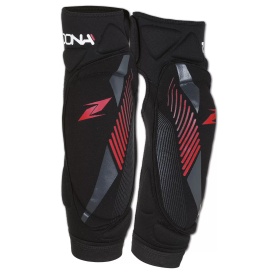 Set protectii moi coate adulti (marime S/M)/genunchi copii Zandona 8/10 (Level 1) - culoare: negru (marime universala)