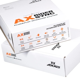 Sistem comunicatie moto complet Bluetooth MT - Axxis AX-RIDER SYNC - Plug&Play Intercom System - kit 1 bucata (pentru 1 utilizator) - Img 6
