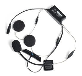 Sistem comunicatie moto complet Bluetooth MT - Axxis Rider Sync MT-B01 - Plug&Play Intercom System - kit 1 bucata (pentru 1 utilizator) - Img 3