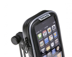 Suport telefon SHAD 120x70 mm X0SG20H prindere pe ghidon 3,8" - Img 7