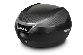 Top case SHAD SH34 D0B34106 Carbon