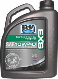 Ulei de motor Bel Ray EXS FULL SYNTHETIC ESTER 4T 10W-40 4 l