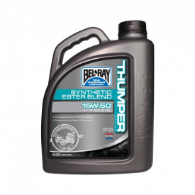 Ulei de motor Bel-Ray Thumper racing Synthetic ester blend 4T 15W-50 4 l