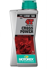 Ulei moto Motorex CROSS POWER 10W50 - 4L