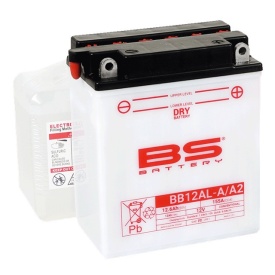 Baterie conventionala BS-BATTERY BB12AL-A2 (YB12AL-A2) include electrolit