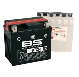Baterie fara intretinere BS-BATTERY BTX5L-BS (YTX5L-BS)