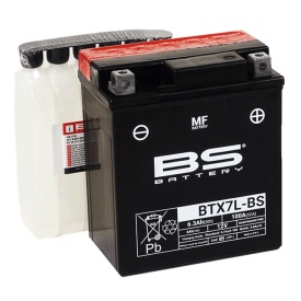 Baterie fara intretinere BS-BATTERY BTX7L-BS (YTX7L-BS)