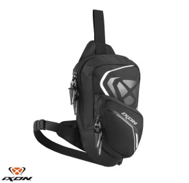Borseta moto de picior Ixon model R-Emington - culoare: negru