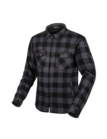 Camasa moto SECA MARSHAL II grey (protectii incluse) - Img 1