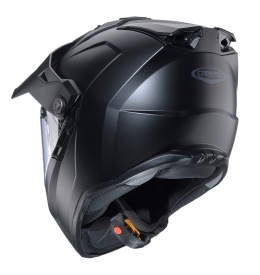 Casca adventure/off road Caberg model Tanami SV 17 negru mat Pinlock ready - lentila Pinlock inclusa - Img 5