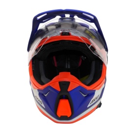 Casca adventure/touring/off road Axxis model Wolf DS Roadrunner C7 albastru lucios – tip viziera: MT-V-20 - Img 7