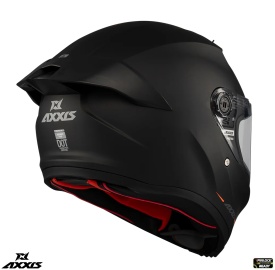 Casca integrala Axxis Fenix A1 negru mat - tip viziera: MT-V-31B - DKS429 - Img 4