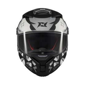 Casca integrala Axxis Fenix Angry Face B2 negru mat - tip viziera: MT-V-31B - DKS429 - Img 3