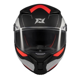 Casca integrala Axxis Fenix Ork B5 rosu mat - tip viziera: MT-V-31B - DKS429 - Img 7