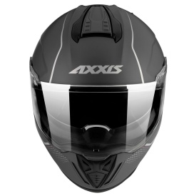 Casca integrala Axxis Hawk SV A2 titanium mat (ochelari soare integrati) - tip viziera: MT-V-31 - Img 6