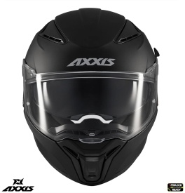 Casca integrala Axxis Panther SV A1 negru lucios (ochelari soare integrati) - tip viziera: MT-V-31 - DKS429 - Img 3