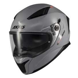 Casca integrala Axxis Panther SV A12 gri lucios (ochelari soare integrati) - tip viziera: MT-V-31 - DKS429 - Img 5
