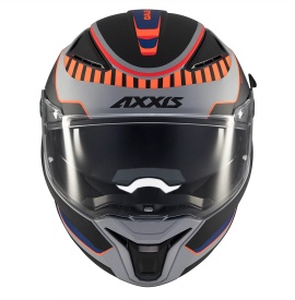 Casca integrala Axxis Panther SV Gale C4 portocaliu mat (ochelari soare integrati) - tip viziera: MT-V-31B - DKS429 - Img 5