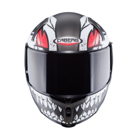 Casca integrala Caberg model Avalon X SV Punk K8 gri/alb/rosu mat Pinlock ready - Img 6