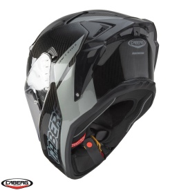 Casca integrala Caberg model Drift Evo II Carbon Nova N3 gri Pinlock ready - lentila Pinlock - 100% carbon - Img 4