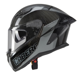 Casca integrala Caberg model Drift Evo II Carbon Nova N3 gri Pinlock ready - lentila Pinlock - 100% carbon - Img 5