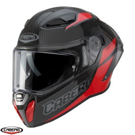 Casca integrala Caberg model Drift Evo II Carbon Nova N5 rosu Pinlock ready - lentila Pinlock - 100% carbon