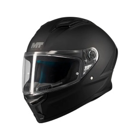 Casca integrala MT Stinger 2 Kids Pure A1 negru mat - tip viziera: MT-V-28B - casca de copii - Img 8