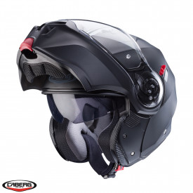 Casca modulabila (flip-up) Caberg model Duke Evo SV negru mat Pinlock ready - lentila Pinlock inclusa - Img 2
