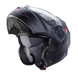 Casca modulabila (flip-up) Caberg model Duke X SV negru mat Pinlock ready - lentila Pinlock inclusa - Img 5