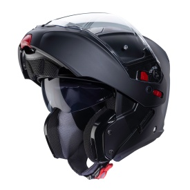 Casca modulabila (flip-up) Caberg model Horus X negru mat Pinlock ready - lentila Pinlock inclusa - Img 5