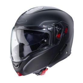 Casca modulabila (flip-up) Caberg model Horus X negru mat Pinlock ready - lentila Pinlock inclusa - Img 7