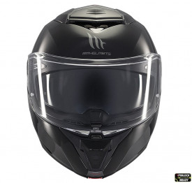 Casca modulabila MT Atom 2 SV A1 negru lucios (ochelari soare integrati) Pinlock Ready - tip viziera: MT-V-35 - Img 3
