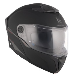 Casca modulabila MT Atom 2 SV A1 negru mat (ochelari soare integrati) Pinlock Ready - tip viziera: MT-V-35 - Img 10