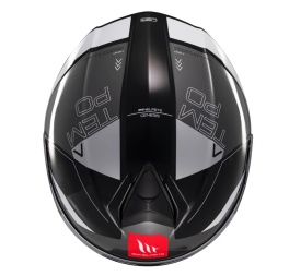 Casca modulabila MT Genesis SV Atempo B2 negru/gri lucios Pinlock ready - omologare noua ECE 22.06 - tip viziera: MT-V-25 - Img 2
