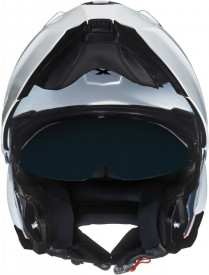 Casca moto flip-up NEXX X.Vilitur Plain White - Img 6