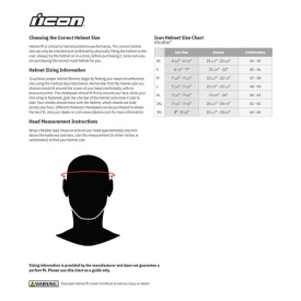 Casca moto ICON Ultraflite™ Opal Mandala Blue MIPS® - Img 4