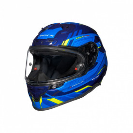 Casca moto NEXX X.R3R Precision Blue - Img 2