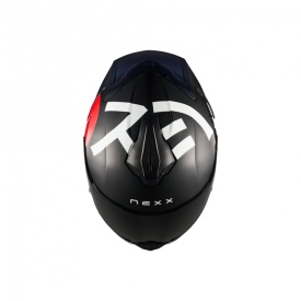 Casca moto NEXX Y.100R Nippon Black (pinlock inclus + viziera cadou) - Img 3