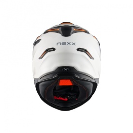 Casca moto NEXX Y.TRAVL Plain White (pinlock inclus) - Img 2